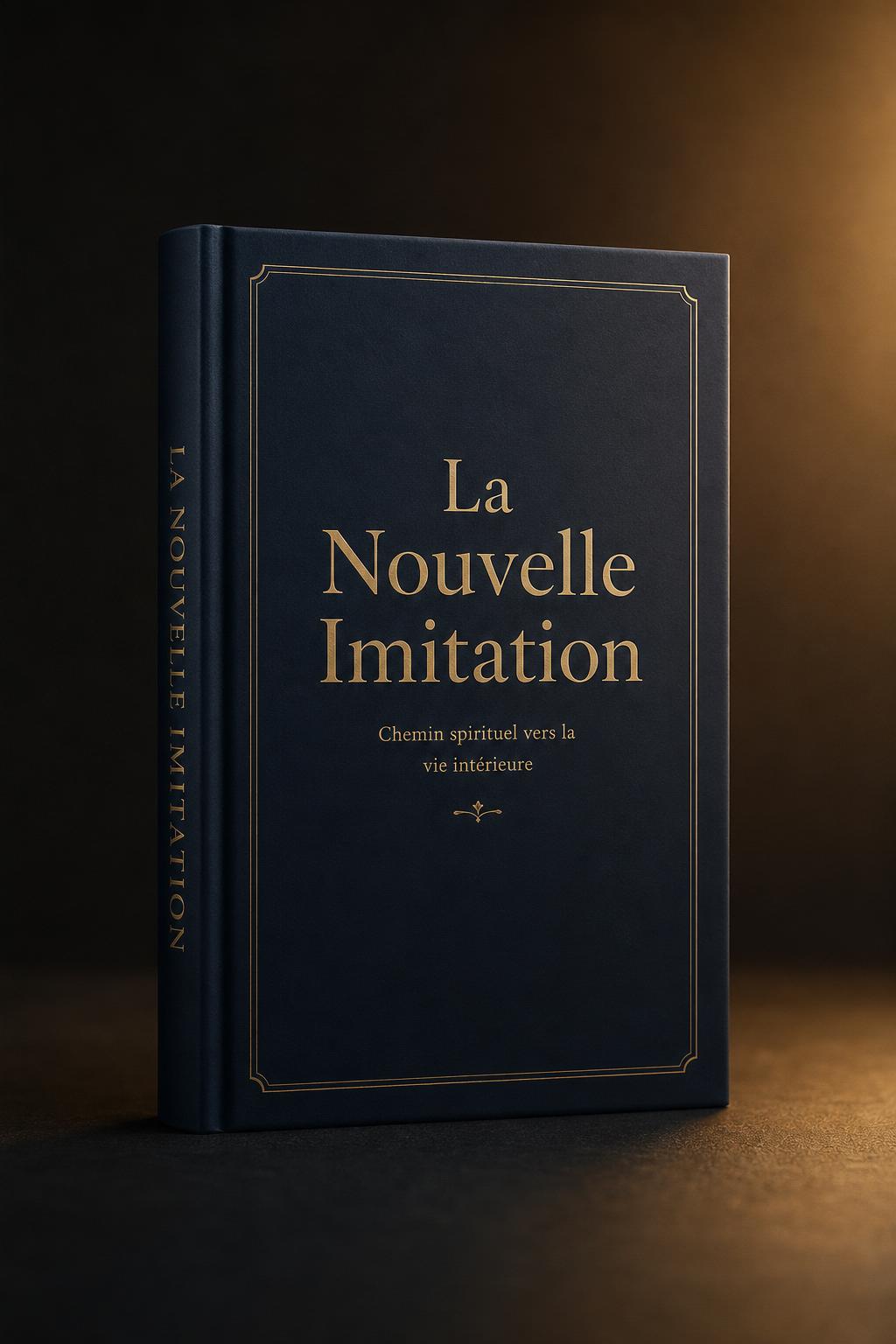 Couverture du livre La Nouvelle Imitation